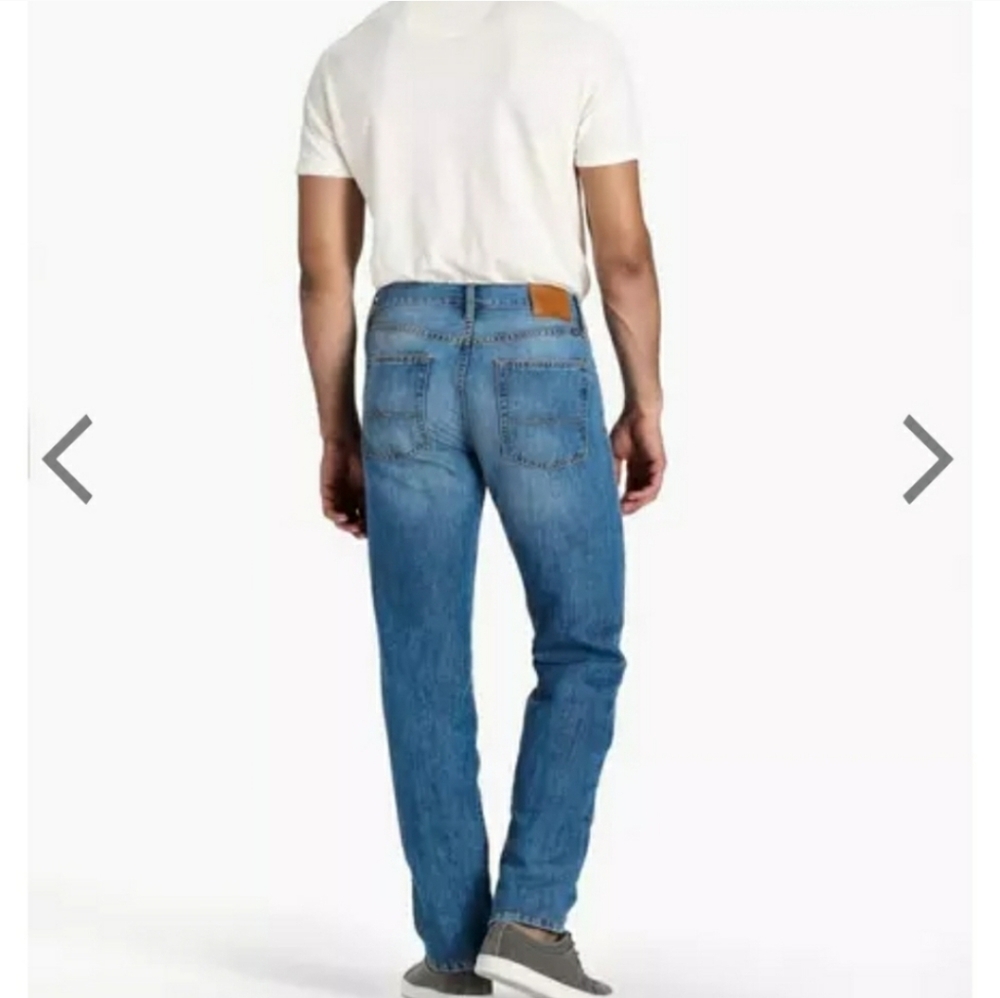 Lucky Brand 221 Straight Jeans Size 34 - Picture 9 of 16